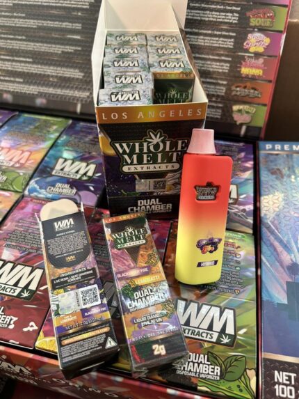 Dual Chamber Blackberry Fire