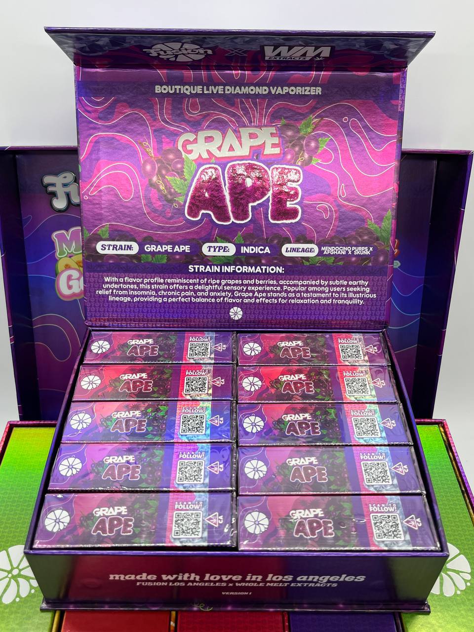 Fusion Grape Ape 1