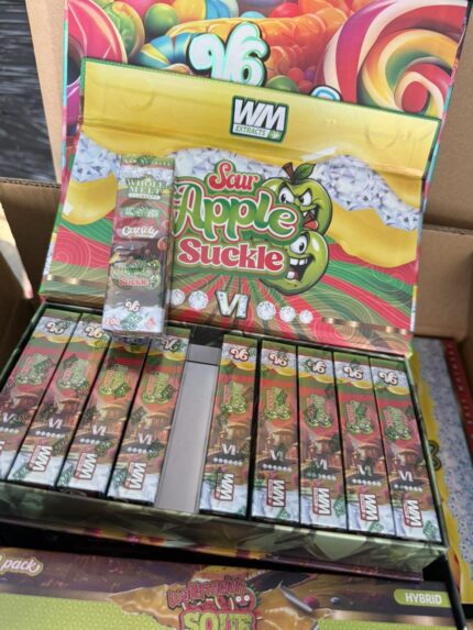 V6 Sour Apple Suckle