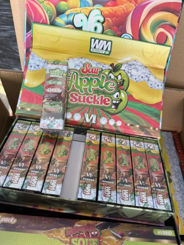 V6 Sour Apple Suckle