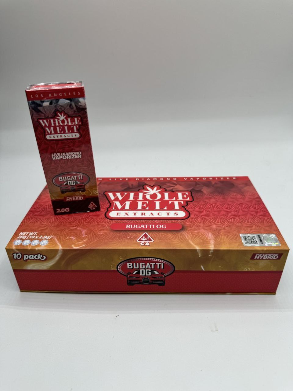 Whole Melt Bugatti OG Whole Melt Bugatti OG