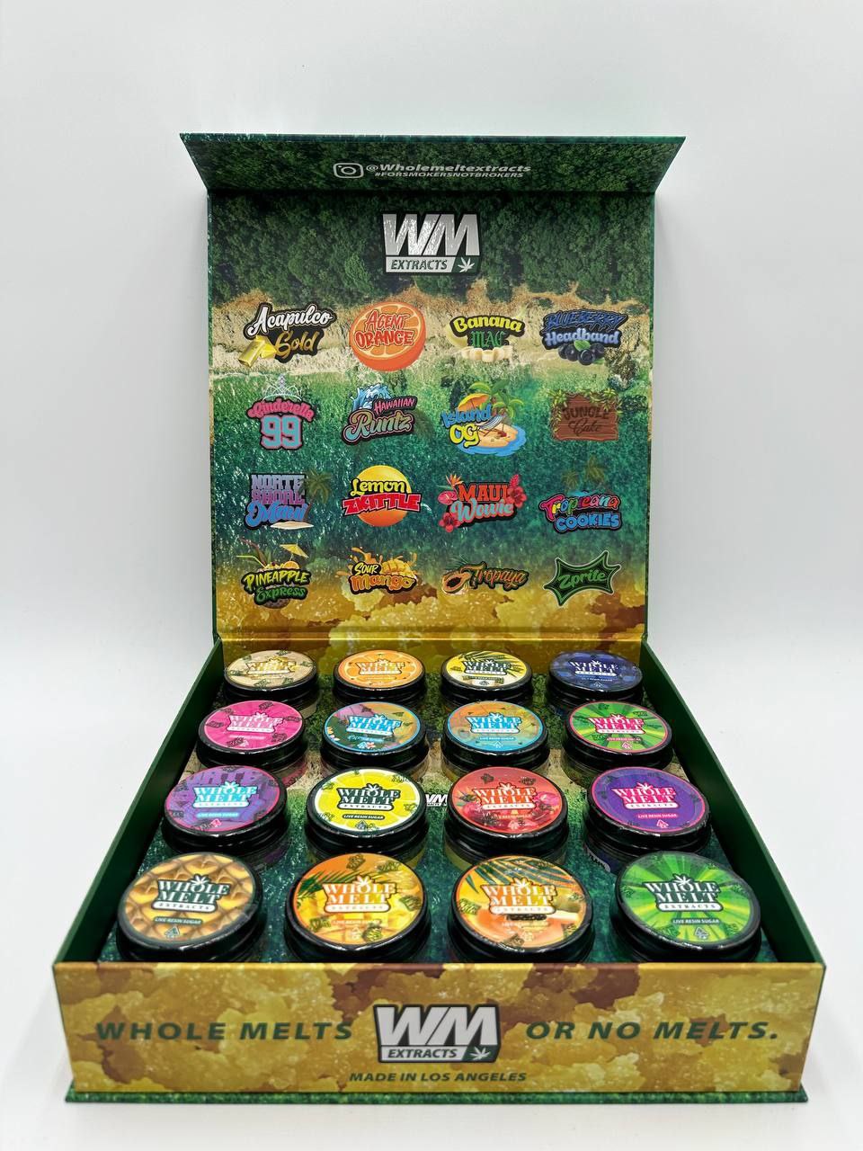 Whole Melt Extracts Tropical Whole Melt Extracts Tropical